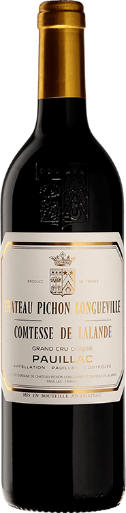 Chateau Pichon Longueville Comtesse de Lalande 2012